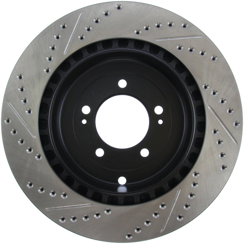 StopTech Slotted & Drilled Sport Brake Rotor (view 7)