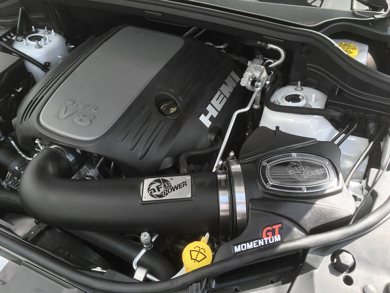aFe POWER Momentum GT Pro DRY S Cold Air Intake System 11-17 Jeep Grand Cherokee (WK2) V8 5.7L HEMI (view 3)