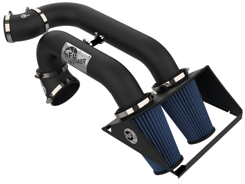 aFe Magnum FORCE Stage-2 Pro 5R Cold Air Intake System 15-17 Ford F-150 V6 2.7L (tt) Main image