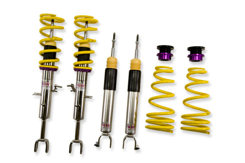 KW Coilover Kit V2 03-08 Infiniti G35 Coupe 2WD (V35) / 03-09 Nissan 350Z (Z33) Coupe/Convertible Main image