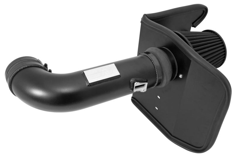 K&N 10-13 Chevy Camaro 6.2L V8 Black Performance Intake Kit (view 7)