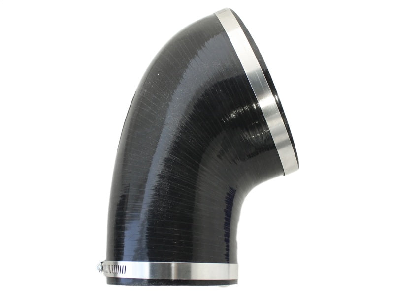 aFe MagnumFORCE Intakes Torque Booster Tube BMW M3 (E46) 01-07 L6-3.2L Black Upgrade 51/54-10461 (view 4)