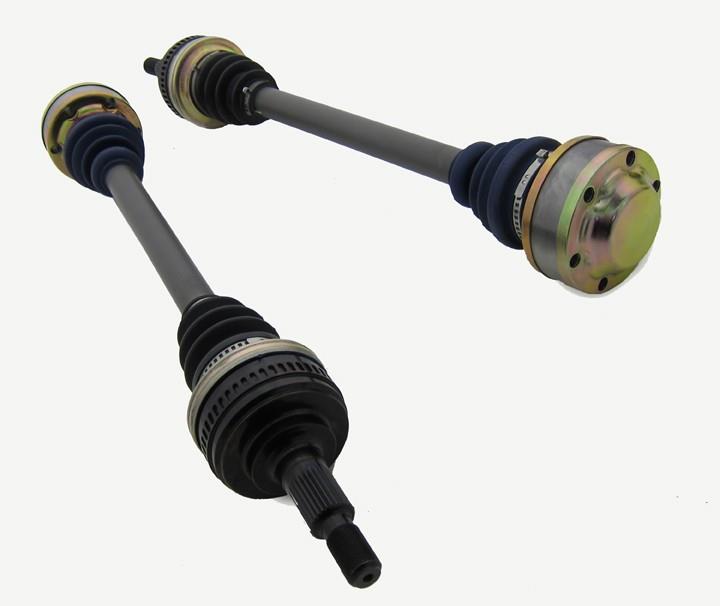 DSS Porsche 2005-2010 997 Turbo Manual 1000HP Level 5 Axle -Left RA2397X5 Main image