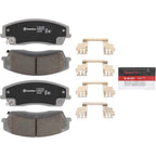 Brembo 05-08 Chrysler 300/ Dodge Charger/Challenger/Magnum Front NAO Brake Pad (view 12)