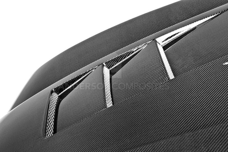 Anderson Composites 11-13 Dodge Charger Type-TS Hood (view 6)