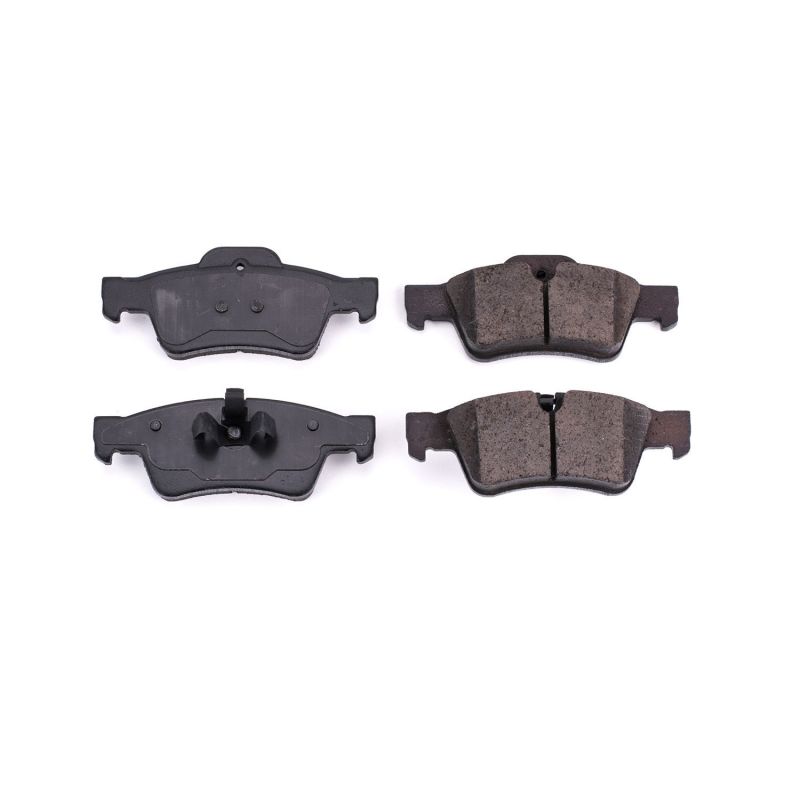 Power Stop 2011 Mercedes-Benz G55 AMG Rear Z16 Evolution Ceramic Brake Pads Main image