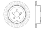 StopTech Slotted & Drilled Sport Brake Rotor (view 3)