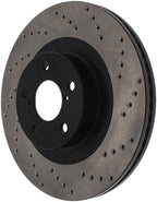 StopTech Drilled Sport Brake Rotor (view 7)