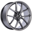 BBS CI-R 20x9 5x112 ET39 Platinum Silver Polished Rim Protector Wheel -82mm PFS/Clip Required