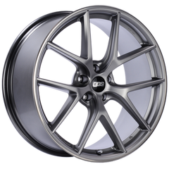 BBS CI-R 20x11.5 5x112 ET40 Platinum Silver Polished Rim Protector Wheel -82mm PFS/Clip Required