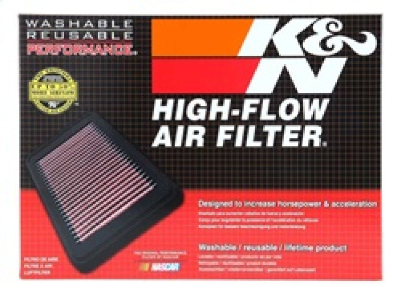 K&N 18-19 BMW M5 V8 4.4L F/I Turbo Replacement Air Filter (Two Per Box) (view 7)
