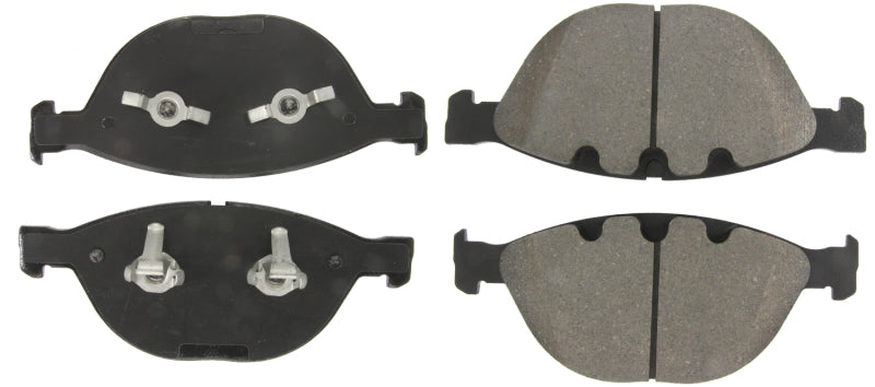 StopTech Performance 06-09 BMW M5 E60 / 07-09 M6 E63/E63 Front Brake Pads (view 6)