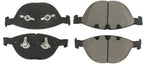 StopTech Performance 06-09 BMW M5 E60 / 07-09 M6 E63/E63 Front Brake Pads (view 6)