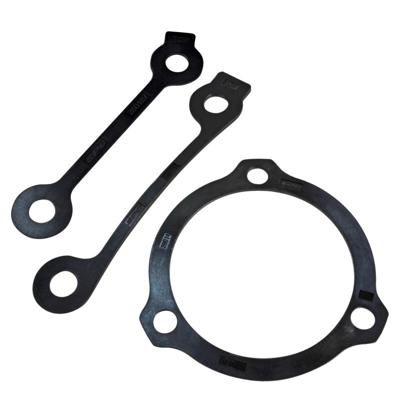 SPC Performance Jeep 07-15 Wrangler / 99-04 Grand Cherokee +.5 Degree Camber & Caliper Shim Kit Secondary image
