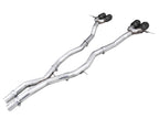 AWE Tuning Track Edition Cat-Back Exhaust for BMW G8X M3/M4 - Diamond Black Tips (view 10)