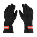 RaceQuip Black 2-Layer SFI-5 Glove - Medium