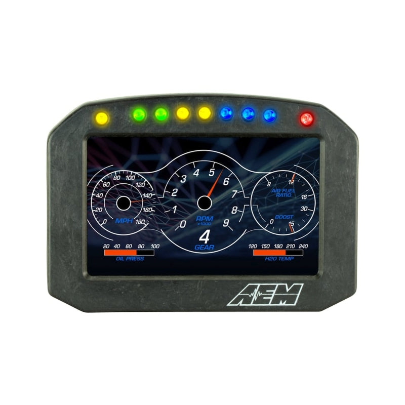 AEM CD-5 Carbon Flush Digital Dash Display (view 7)