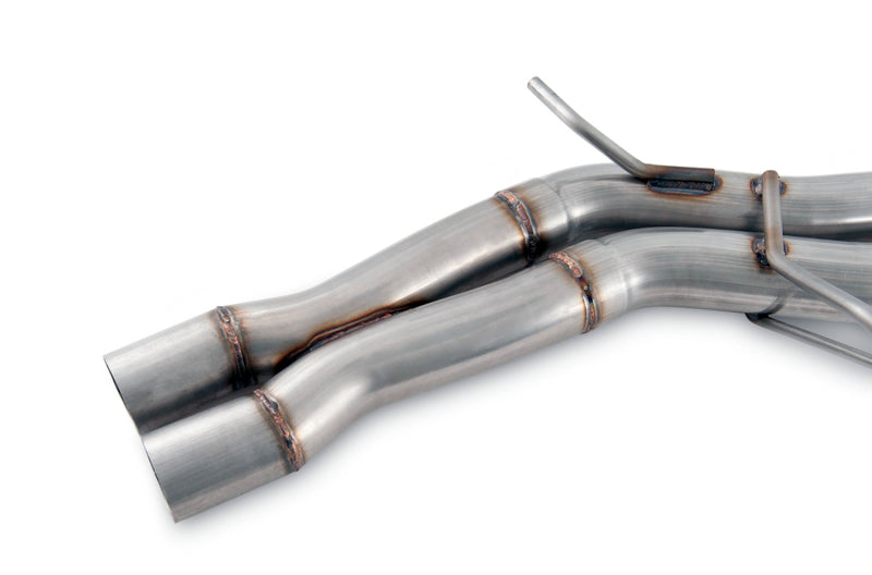 AWE Tuning Porsche Macan Touring Edition Exhaust System - Diamond Black 102mm Tips (view 3)