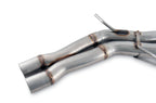 AWE Tuning Porsche Macan Touring Edition Exhaust System - Diamond Black 102mm Tips (view 3)