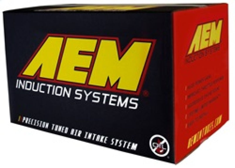 AEM 350z Red Cold Air Intake (view 7)