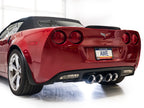 AWE Tuning 09-13 Chevrolet Corvette 6.2L Touring Edition Axle-Back Exhaust w/ Chrome Silver Tips (view 6)
