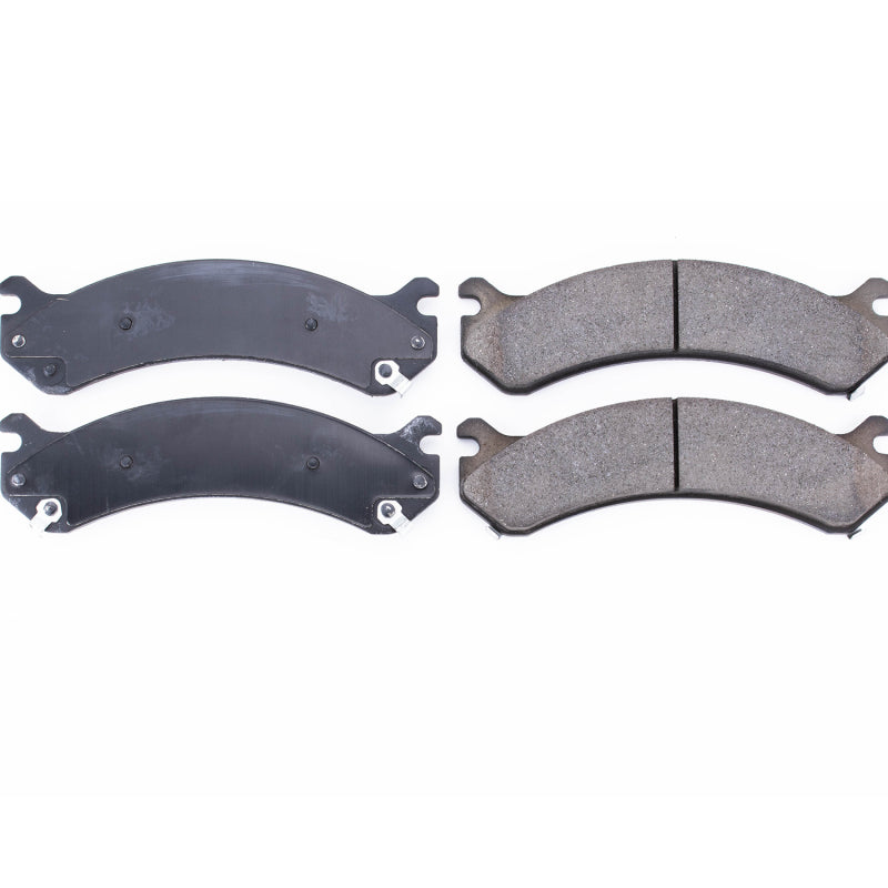 Power Stop 00-05 Cadillac DeVille Front Z16 Evolution Ceramic Brake Pads Secondary image
