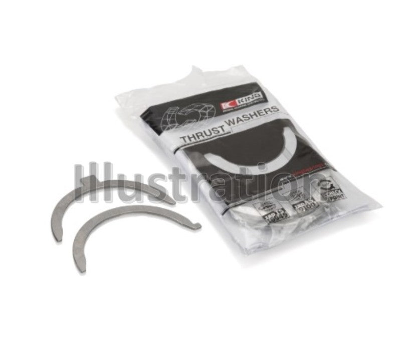 King Engine Bearings Chrysler Pentastar 3.6L ERB V6 Thrust Washer Set (view 4)