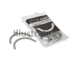 King Engine Bearings Chrysler 345/370 OHV Hemi Thrust Washer Set