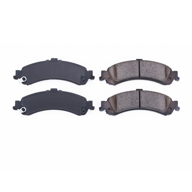 Power Stop 02-06 Cadillac Escalade Rear Z16 Evolution Ceramic Brake Pads Secondary image