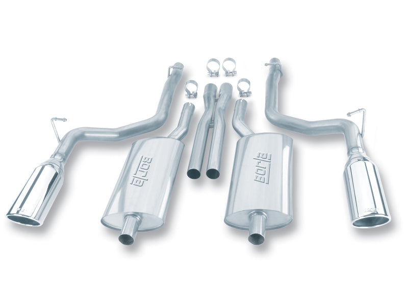 Borla 05-10+ Charger / Magnum / 300C R/T 5.7L Aggressive Catback Exhaust (view 2)