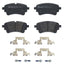 Brembo OE 20-24 Audi S5 Sportback/S6/21-24 SQ5 Sportback/2020 SQ7 Low-Met Brake Pad - Rear