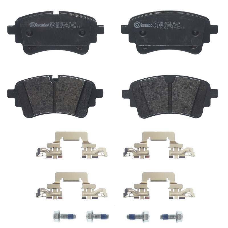 Brembo OE 20-24 Audi S5 Sportback/S6/21-24 SQ5 Sportback/2020 SQ7 Low-Met Brake Pad - Rear Main image