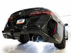 AWE Tuning BMW G90/G99 M5 Touring Edition Cat-Back Exhaust - Chrome Silver Tips (view 6)