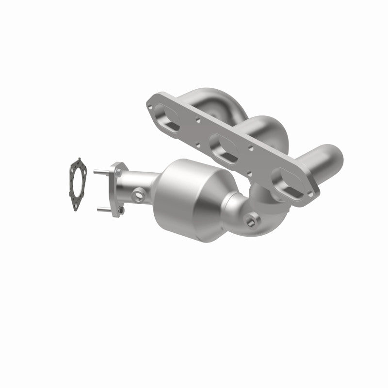 MagnaFlow Conv 06-08 Porsche Cayman DF SS OEM Grade Passenger Side Catalytic Converter w/Header (view 15)