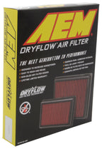 AEM 2019 Chevrolet Silverado 1500 V8-5.3L F/I DryFlow Air Filter (view 11)