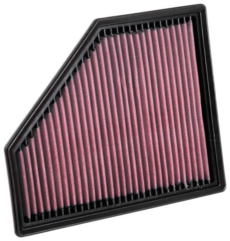 K&N 2019 BMW 330I L4-2.0L Turbo F/I/DSL Replacement Drop In Air Filter (view 2)