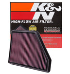 K&N 10 Chevy Camaro 3.6/6.2L Drop In Air Filter (view 13)