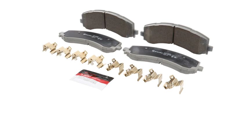 Brembo OE 2023 Ford Bronco/Expedition/21-23 F-150 PRIME Ceramic Brake Pad - Front (view 17)