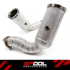 SPOOL Lamborghini URUS / Audi RSQ8 Downpipes - Catted or Race