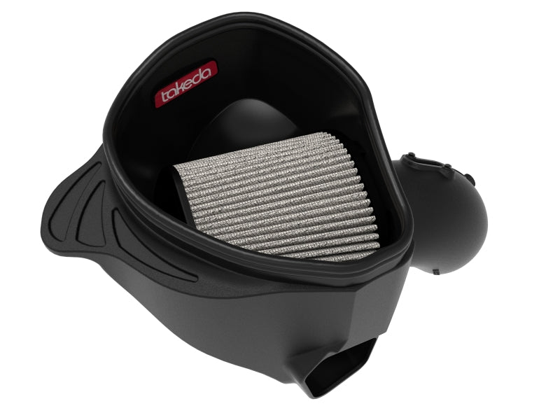 aFe Takeda Intakes Stage-2 AIS w/ Pro DRY S Media 20-22 Toyota GR Supra (A90) L6-3.0L (t) B58 (view 5)