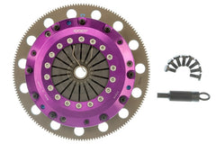 Exedy 96-16 Ford Mustang V8 4.6L/5.0L Hyper Twin Cerametallic Clutch Sprung Disc Push Type Cover