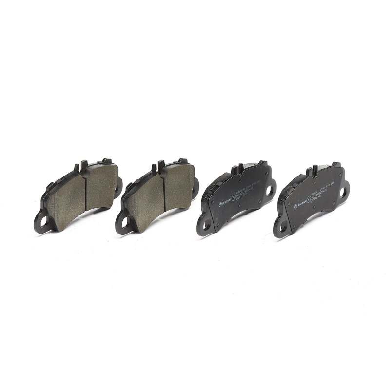Brembo 2024 Porsche Macan Front Premium Low-Met OE Equivalent Pad Main image