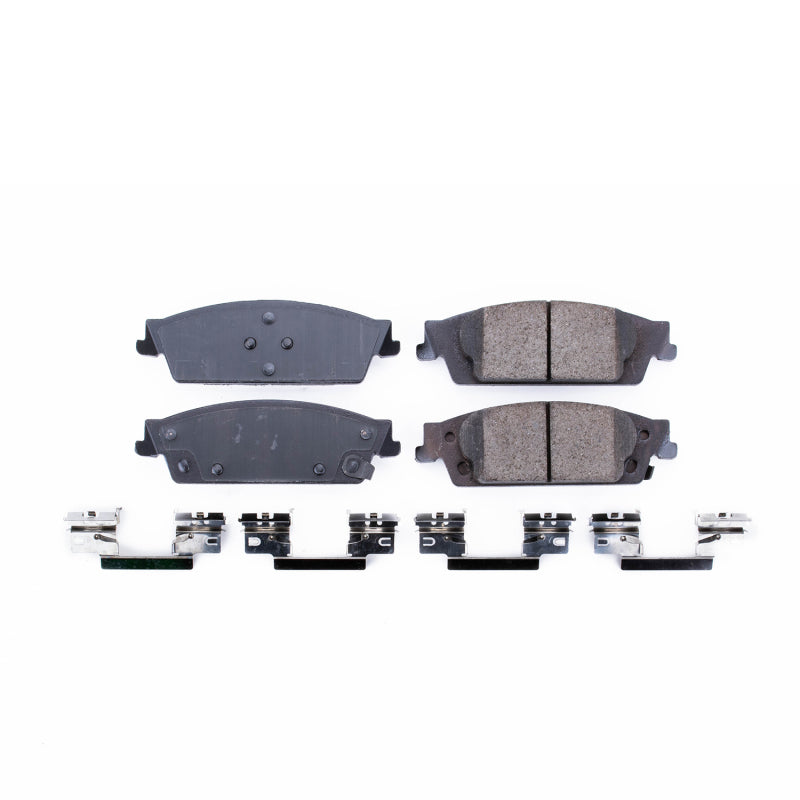 Power Stop 15-19 Cadillac Escalade Rear Z17 Evolution Ceramic Brake Pads w/Hardware Secondary image