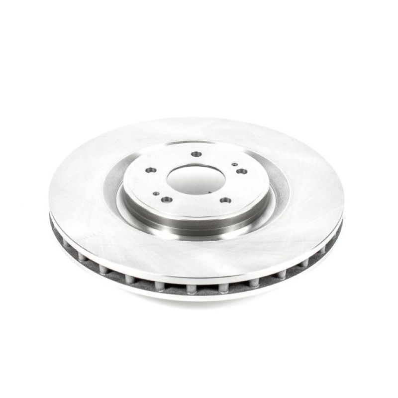 Power Stop 2008 Mitsubishi Lancer Front Autospecialty Brake Rotor Main image