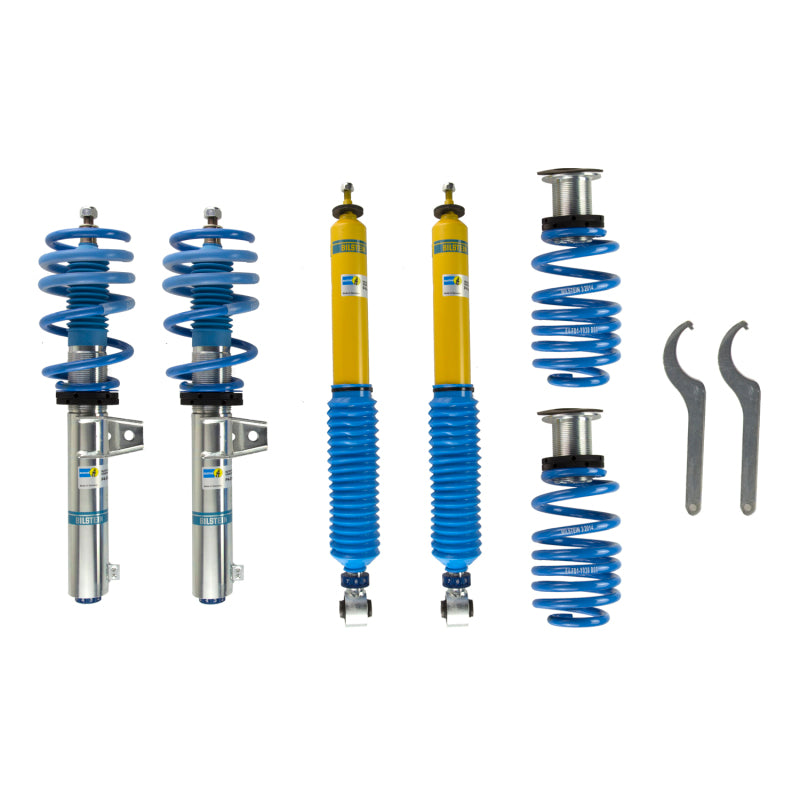 Bilstein B16 (PSS10) Front & Rear Performance Sus System 2015 VW Golf w/ 55mm Outside Dia Strut Main image
