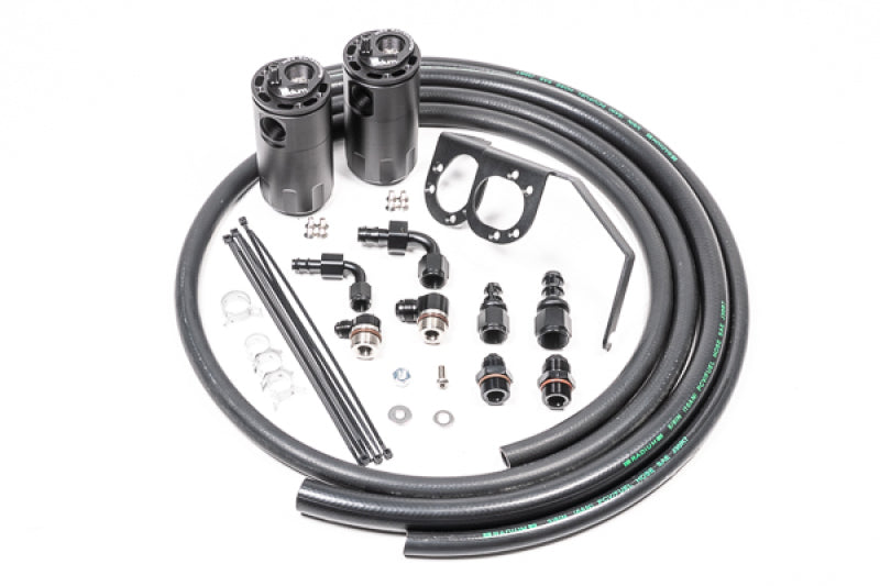 Radium Engineering Dual Catch Can Kit 2015+ Subaru WRX Fluid Lock Main image