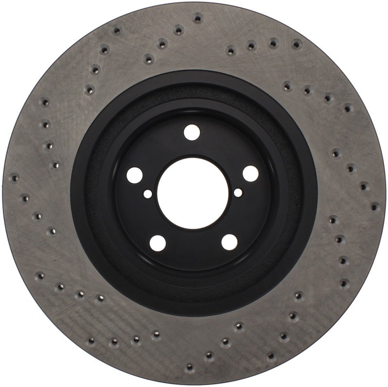 StopTech Drilled Sport Brake Rotor (view 8)