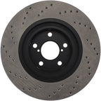 StopTech Drilled Sport Brake Rotor (view 8)