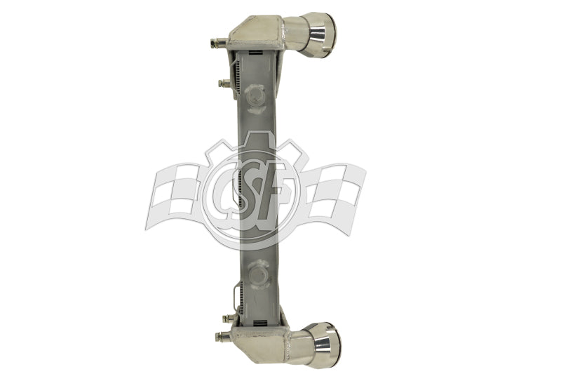 CSF Porsche 911 Turbo/GT2 (996 & 997) Left Side Radiator (view 4)