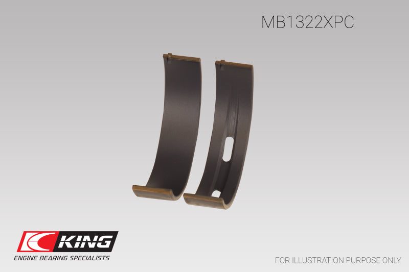 King Engine Bearings VW V8/V10 R8/RS6/Huracan (Size 0.26) Main Bearing Set (view 2)